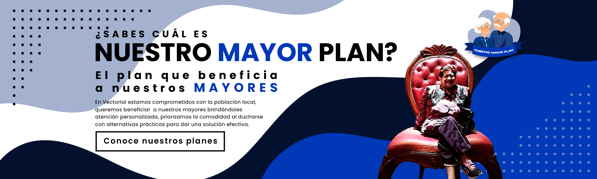 Banner nuestro mayor plan vectorial españa